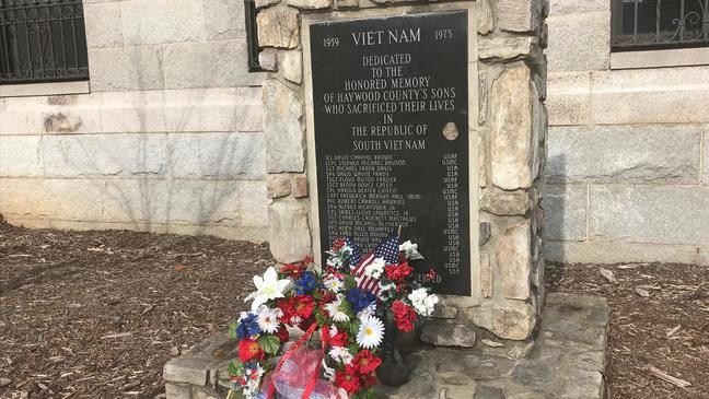 Haywood County Vietnam Memorial