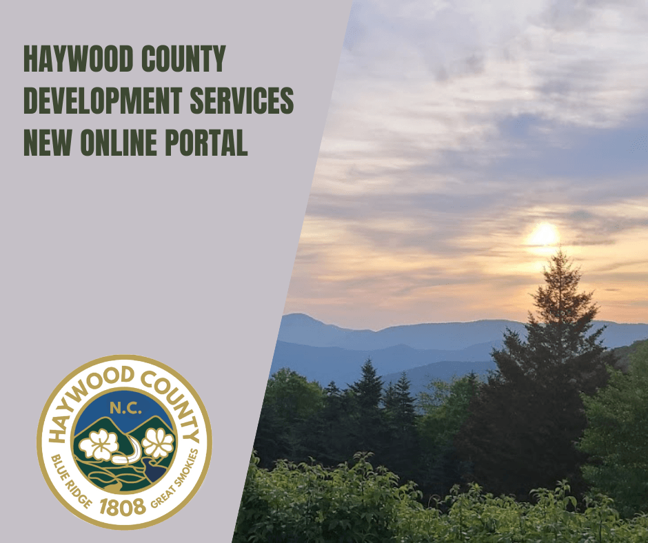Haywood County Development Services New Online Portal
