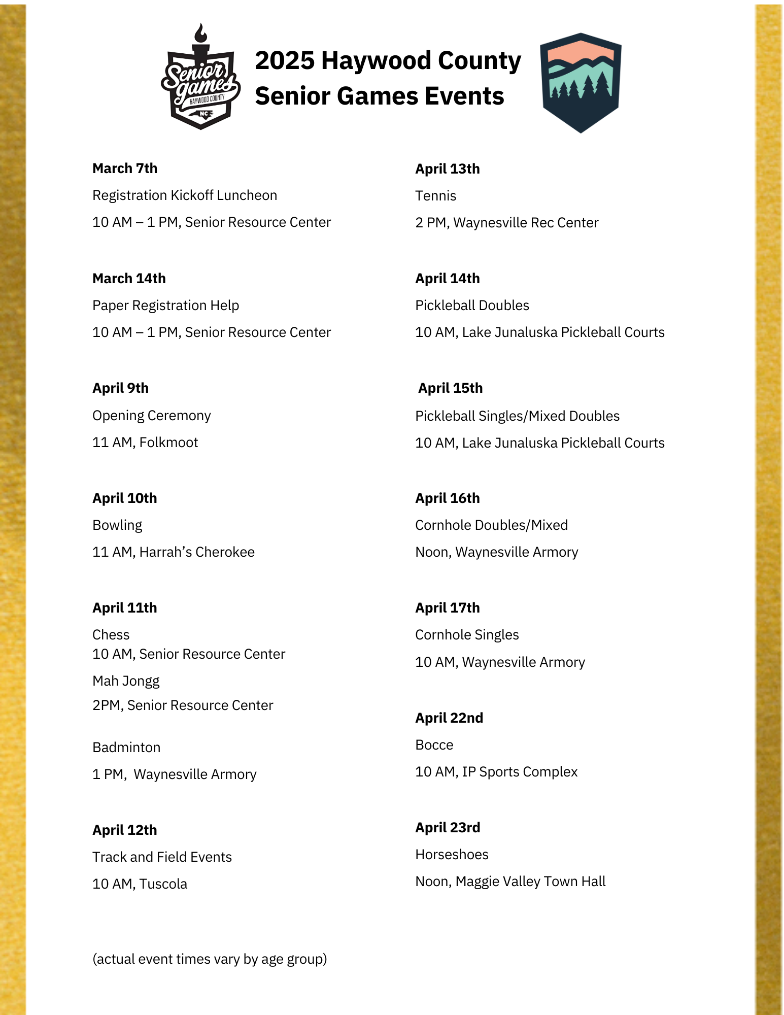 25 Senior Games Schedule.pdf (1)