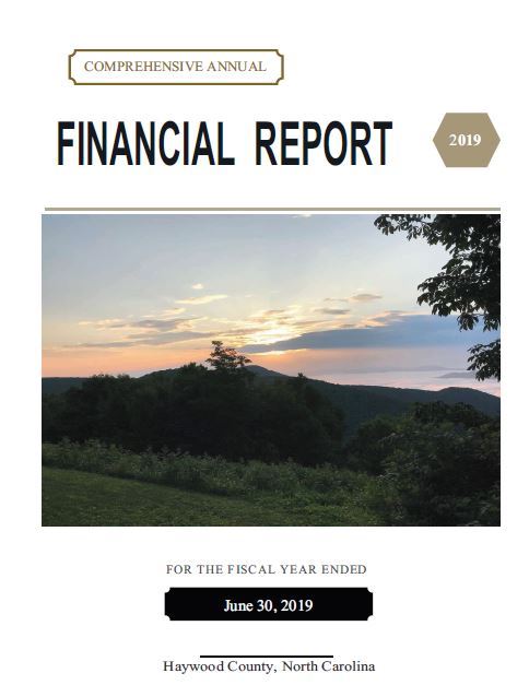 Comprehensive Annual Financial Report 2019 Opens in new window