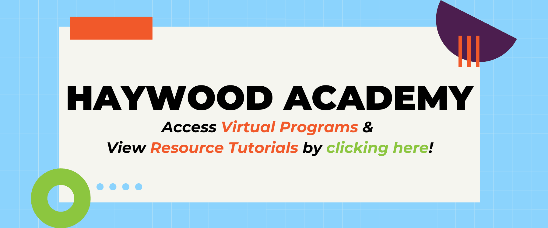 Niche Academy Website Opens in new window