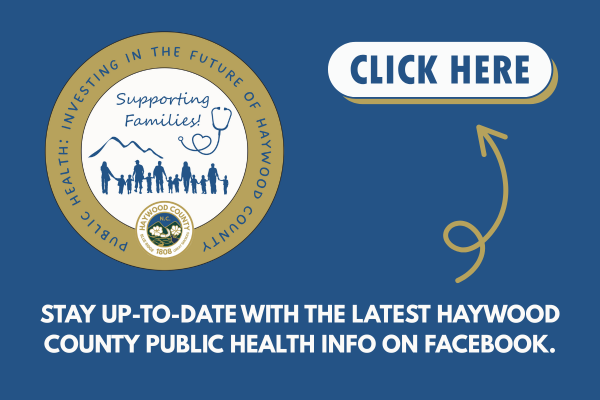 Stay up-to-date with the latest Haywood County Public Health info (900 x 400 px) (800 x 400 px) (700